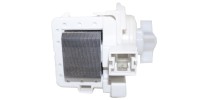Насос пральної машини SKL B25-6 PMP006MI для Miele 8760859, 6239560 (контакти спарені знизу, 4 засувки)